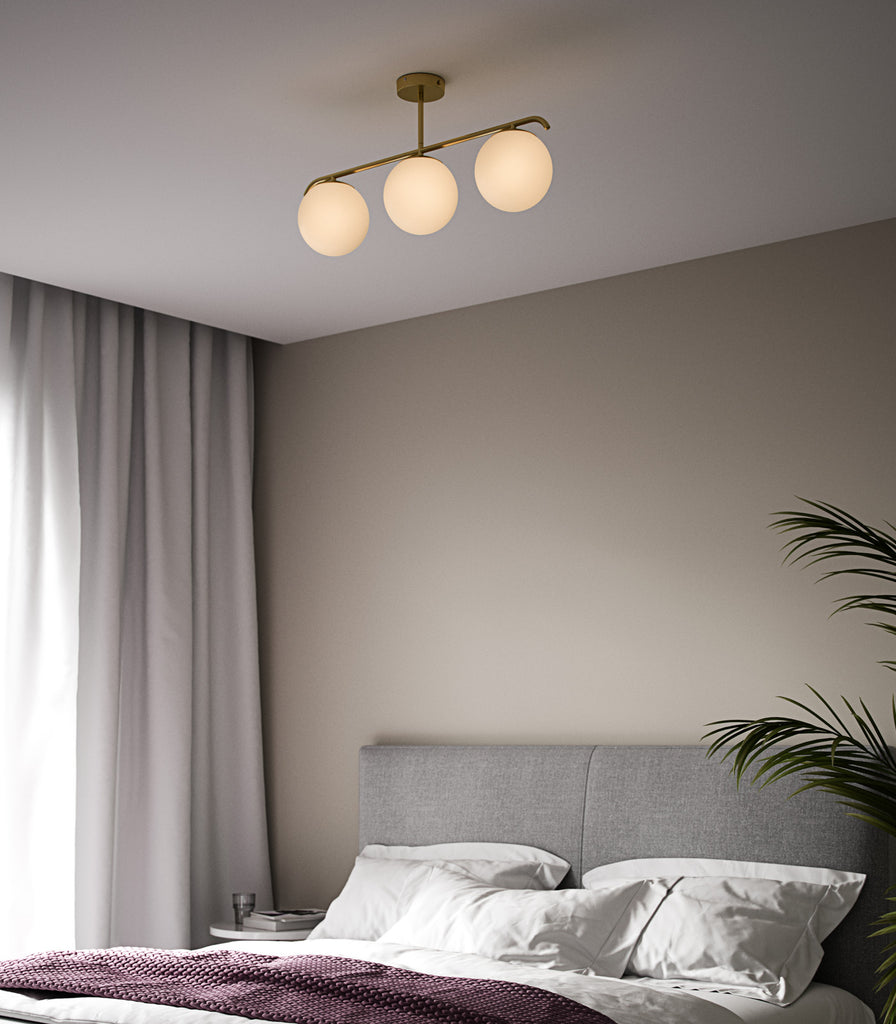 Nordlux Grant Ceiling Light featured in Bedroom