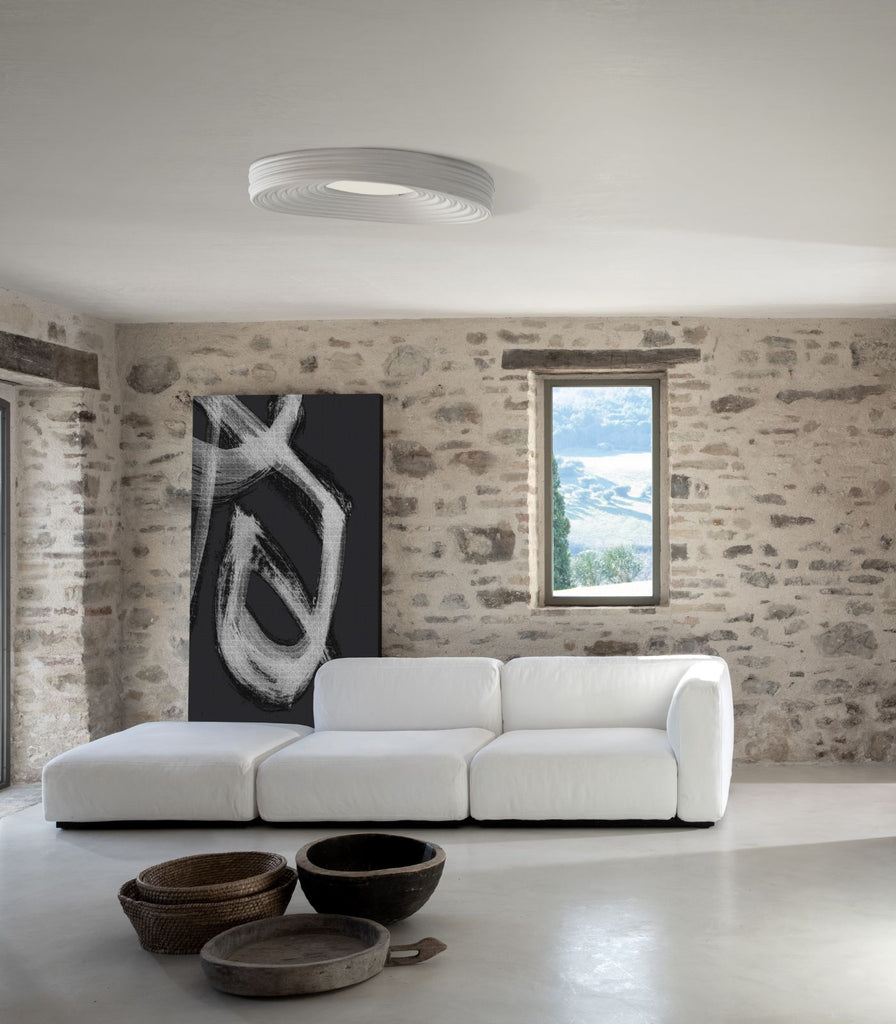 Karman R.O.M.A. Ceiling Light featured in living room