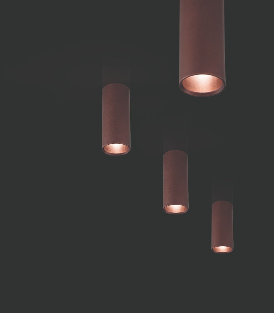 Lodes A-Tube Ceiling Light featured within a interior space