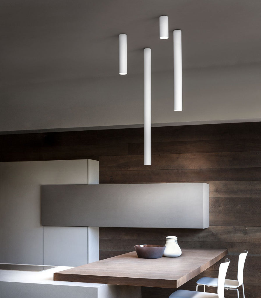 Lodes A-Tube Ceiling Light featured within a interior space