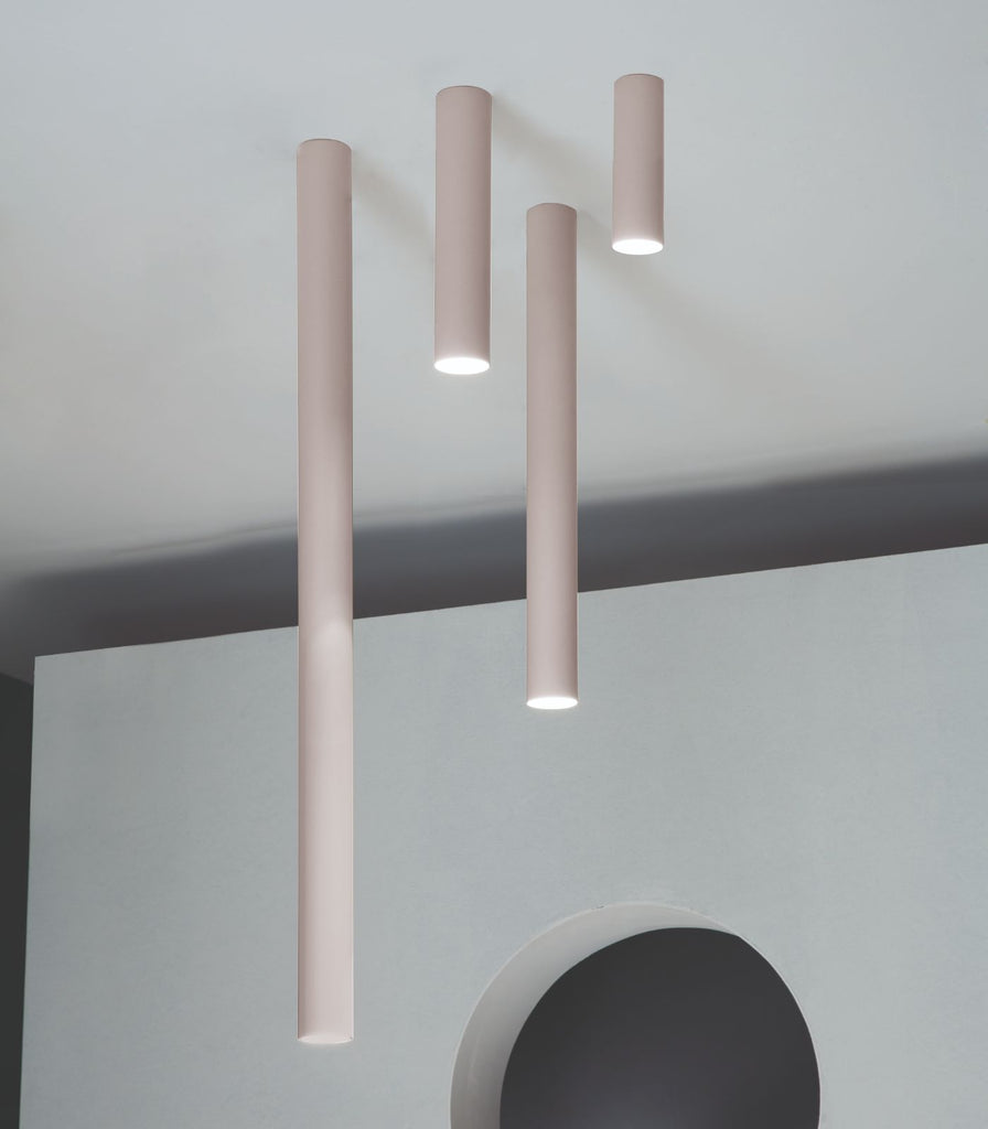 Lodes A-Tube Ceiling Light featured within a interior space