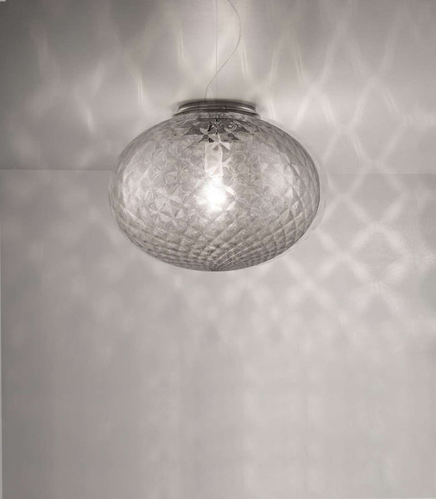 Siru Bolla Glass Ceiling Light in Crystal/Large