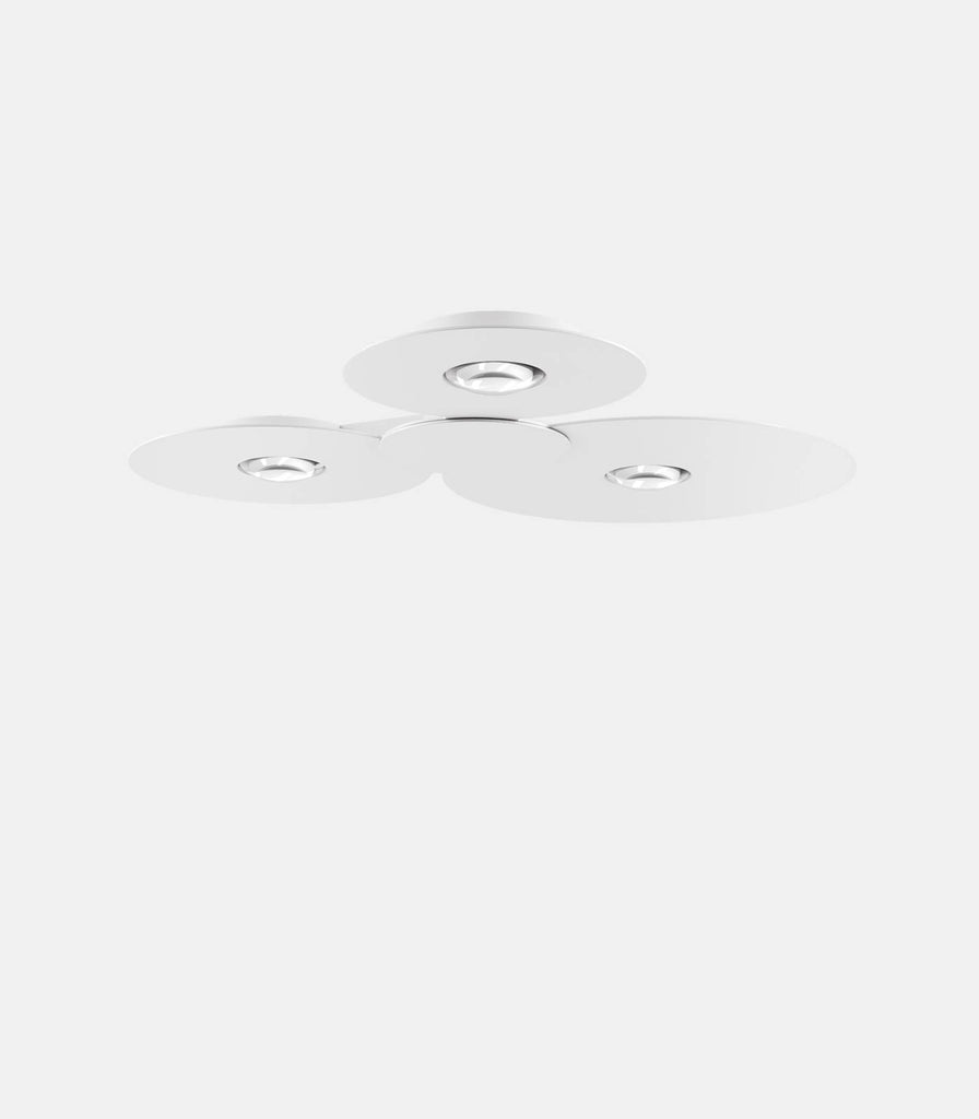 Lodes Bugia Ceiling Light in White/Triple