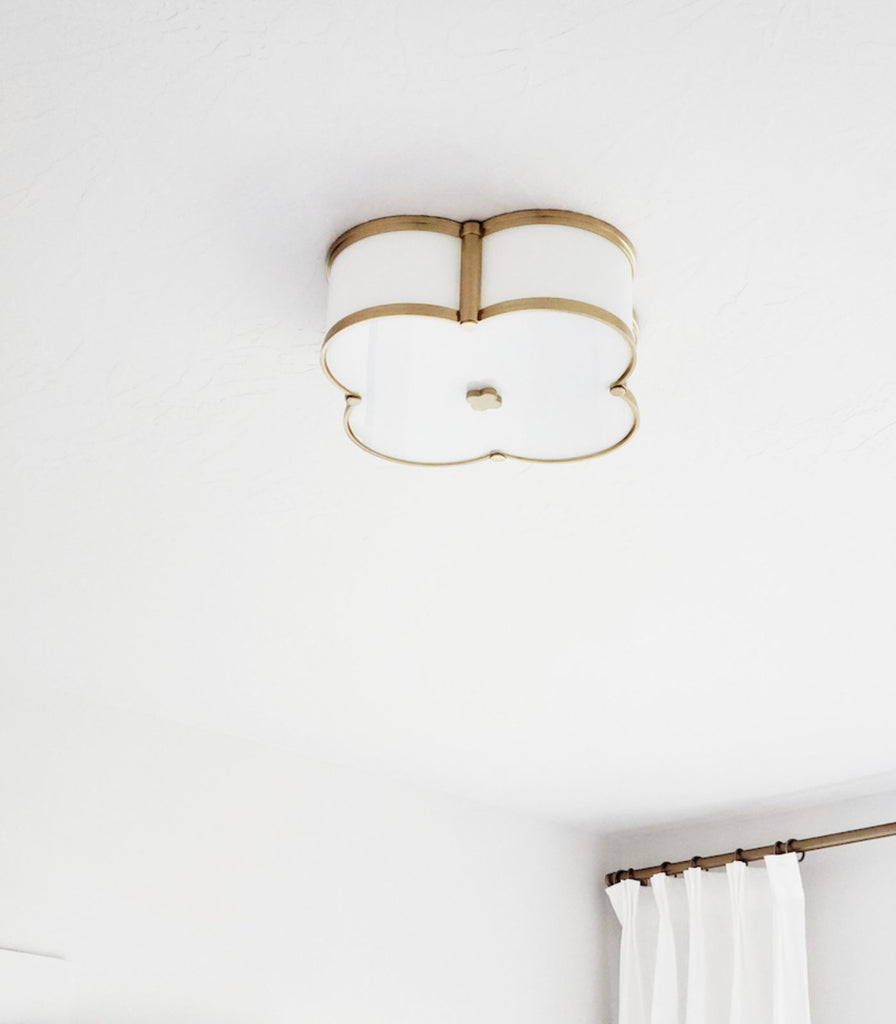 Hudson Valley Chandler Ceiling Light featured within a interior space