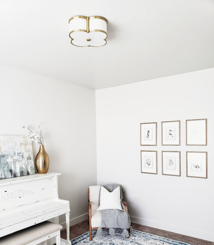 Hudson Valley Chandler Ceiling Light featured within a interior space