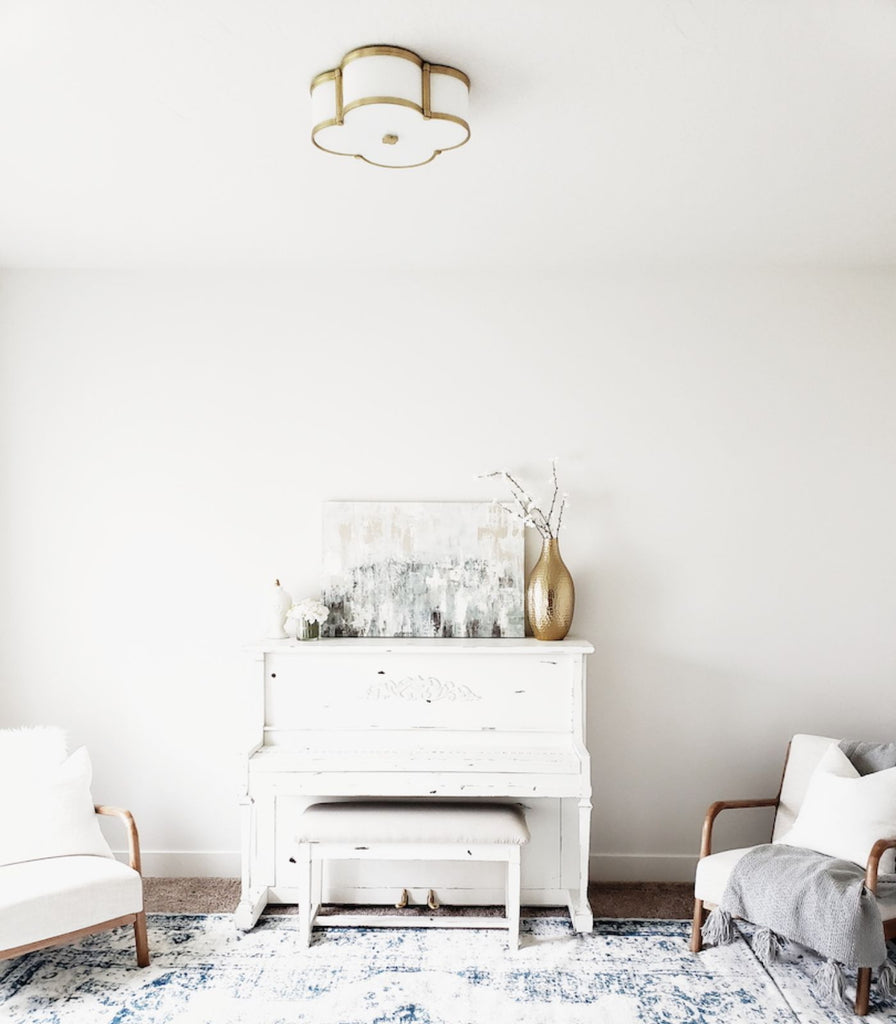 Hudson Valley Chandler Ceiling Light featured within a interior space