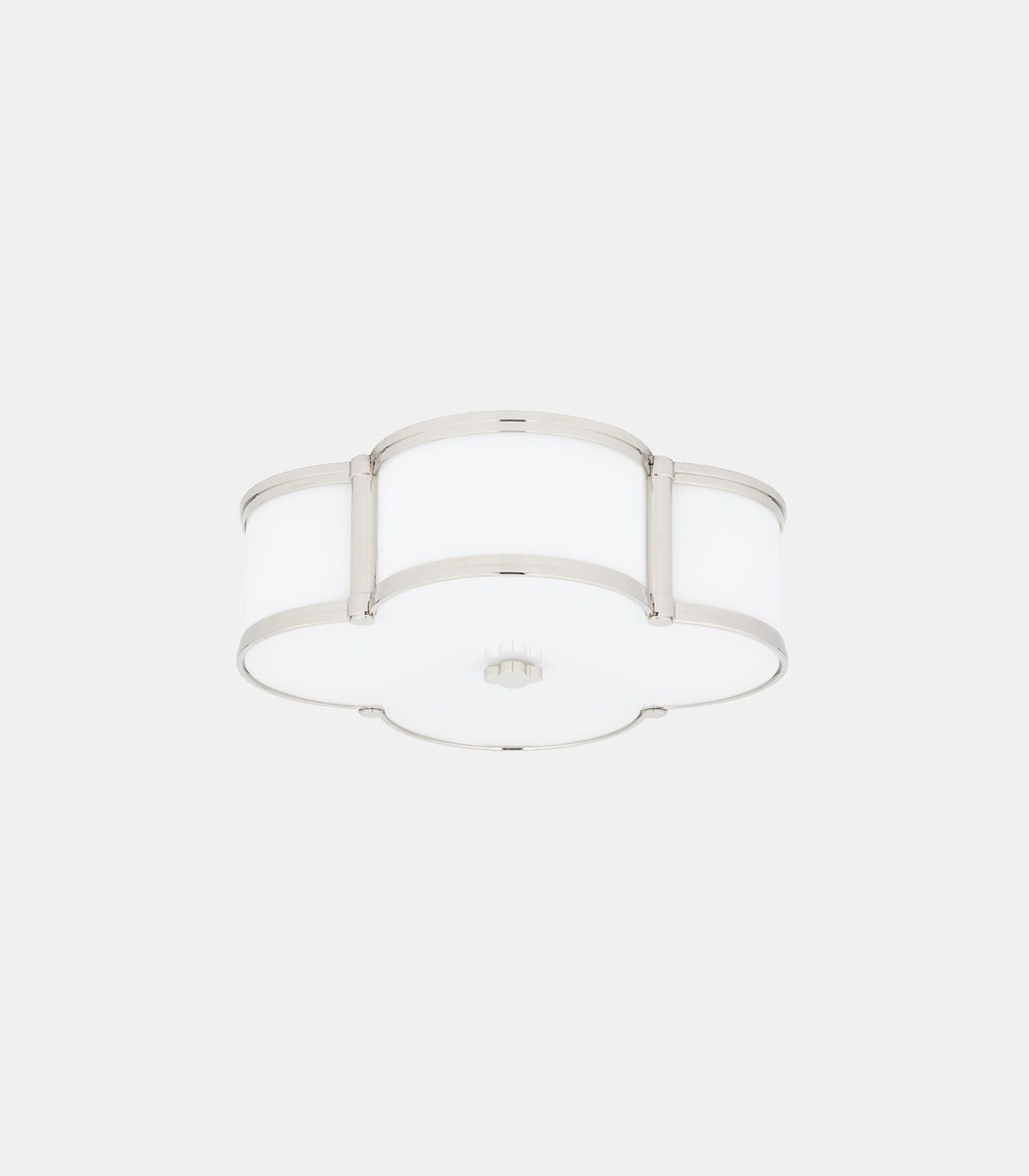 Quatrefoil clearance ceiling light