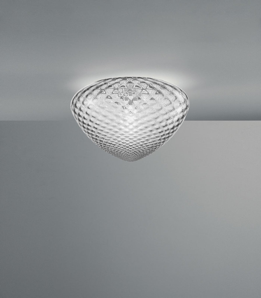 Siru Cuore Ceiling Light in Crystal/Large