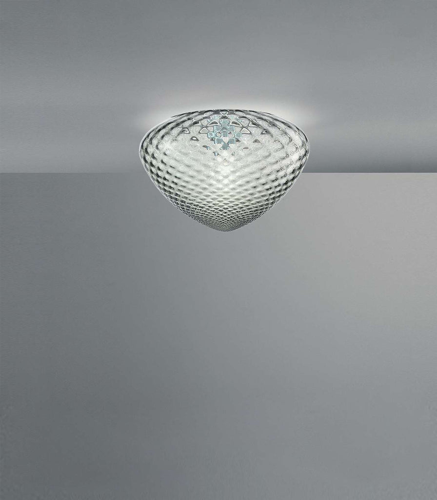 Siru Cuore Ceiling Light in Smoked/Small
