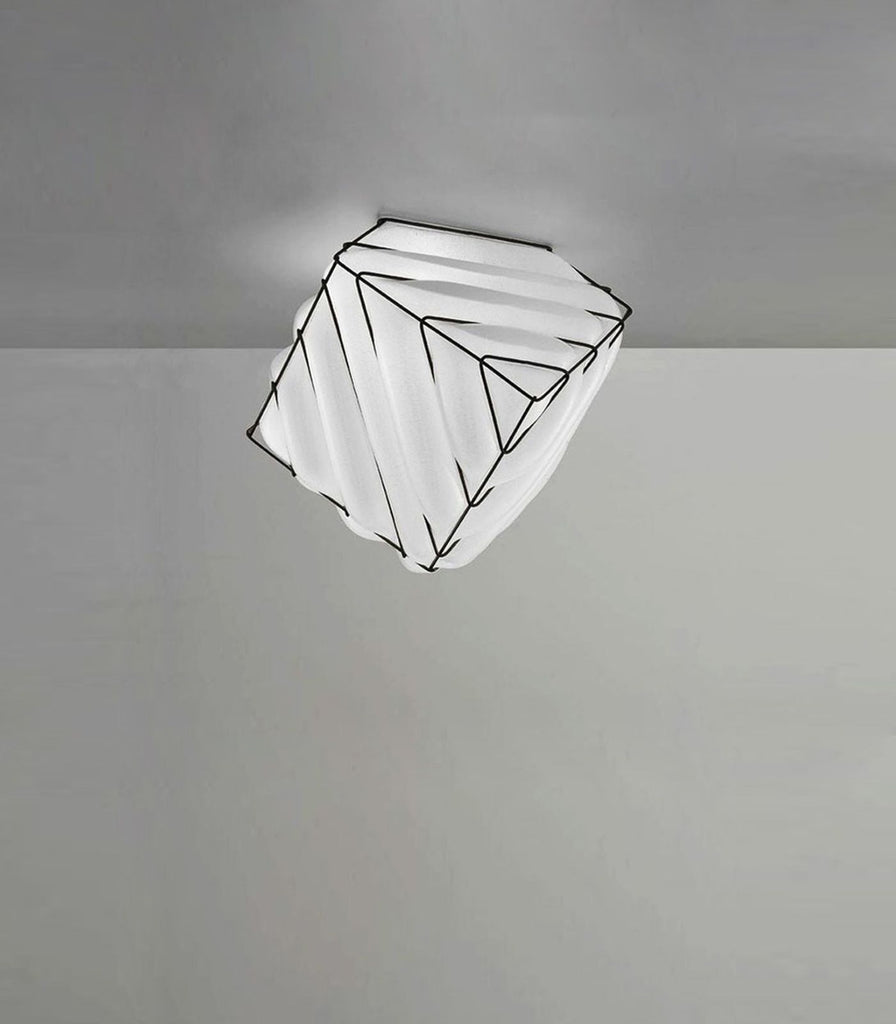 Siru Dado Ceiling Light featured within interior space