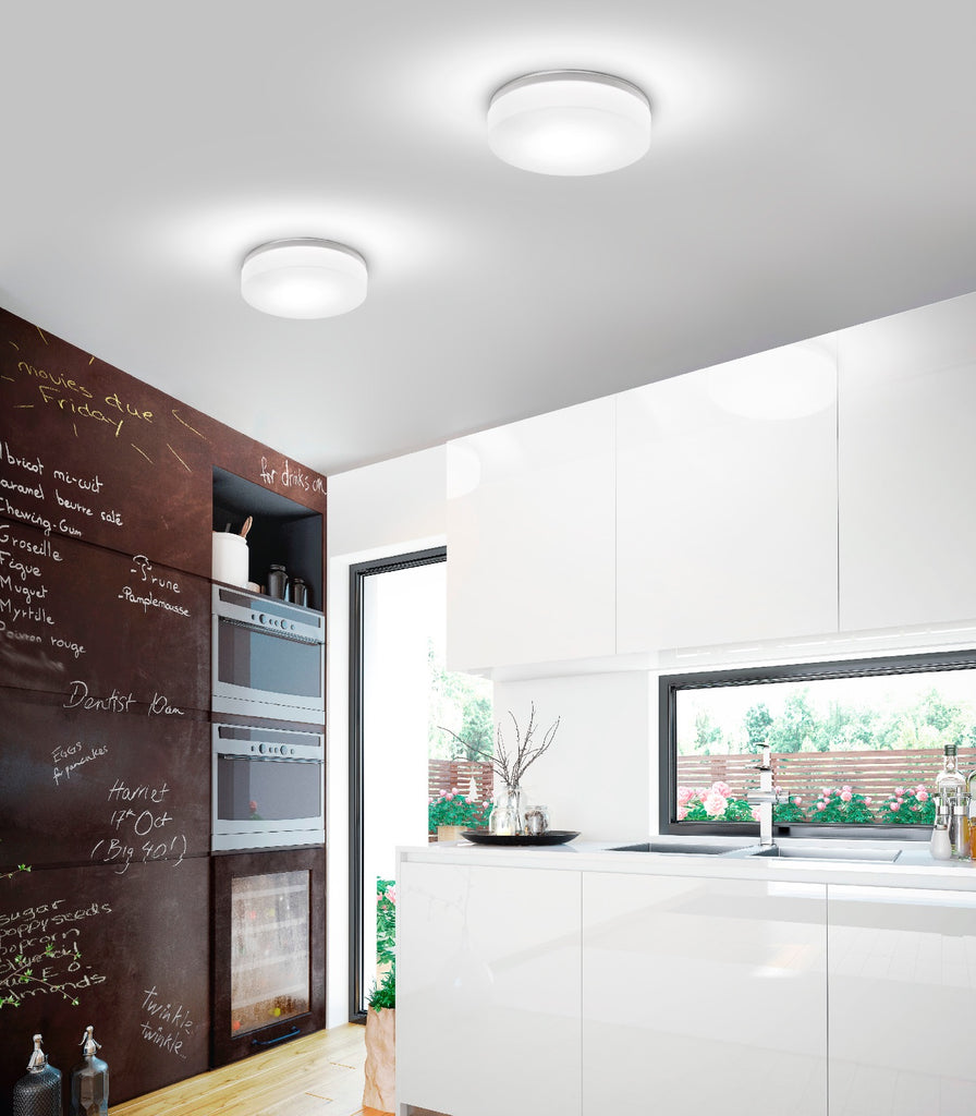 Ai Lati Drum Bayonet Ceiling Light featured in kitchen