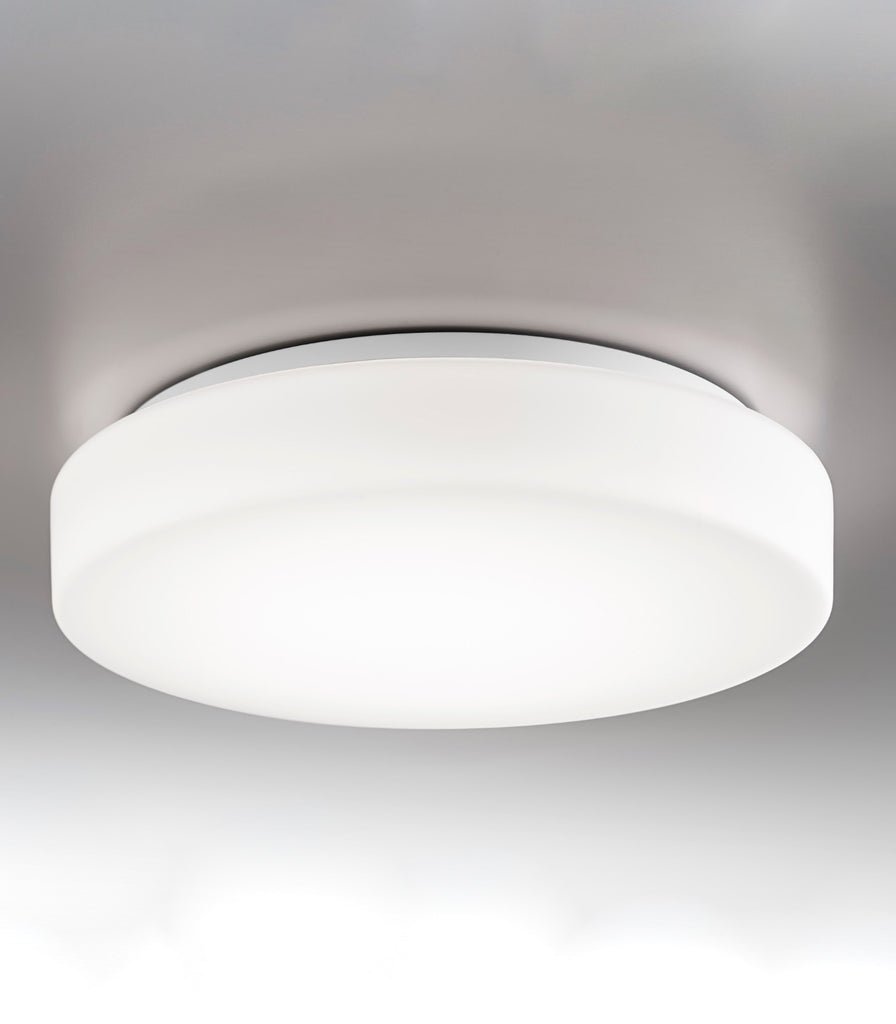 Ai Lati Drum Bayonet Ceiling Light featured within a interior space