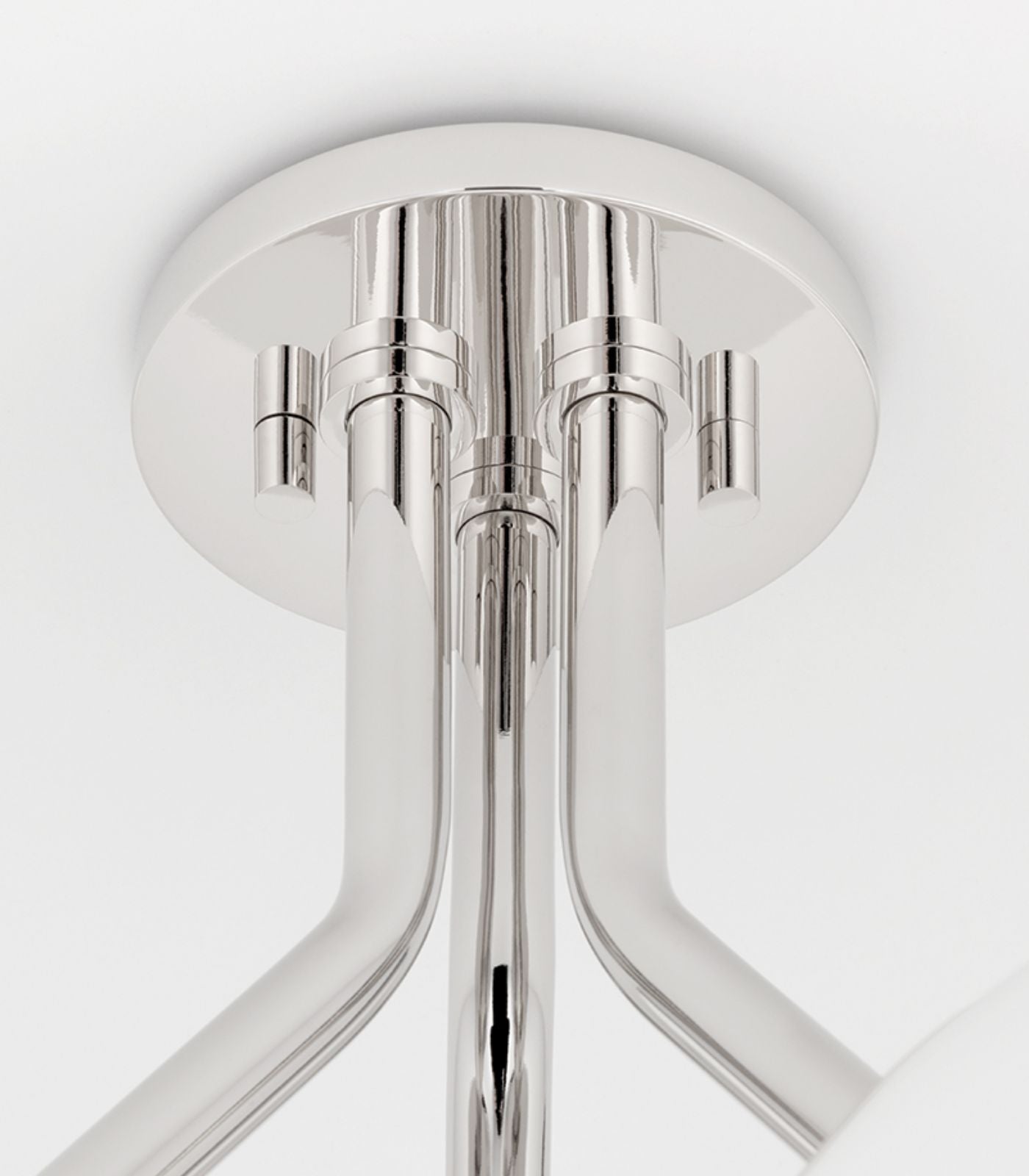 Swirl flush clearance ceiling light
