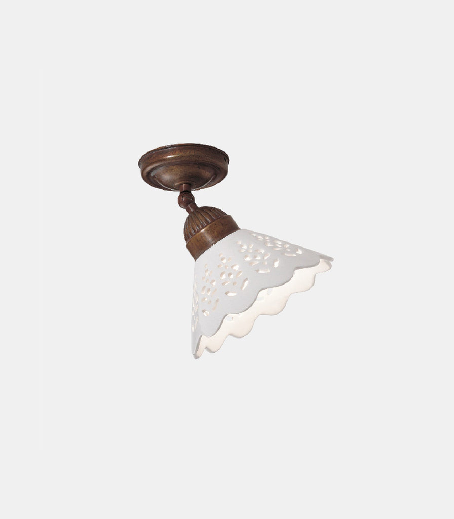 Il Fanale Fiori di Pizzo Ceiling Light in Small size