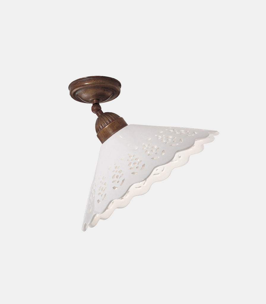 Il Fanale Fiori di Pizzo Ceiling Light in Medium size