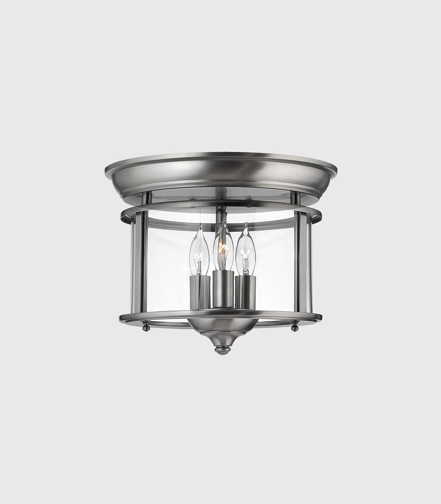 Elstead Gentry Ceiling Light in Pewter