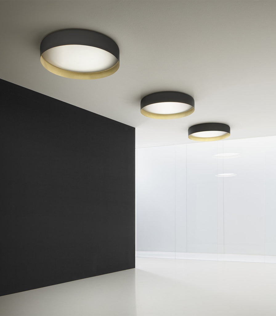 Panzeri Ginevra Ceiling Light featured within a interior space
