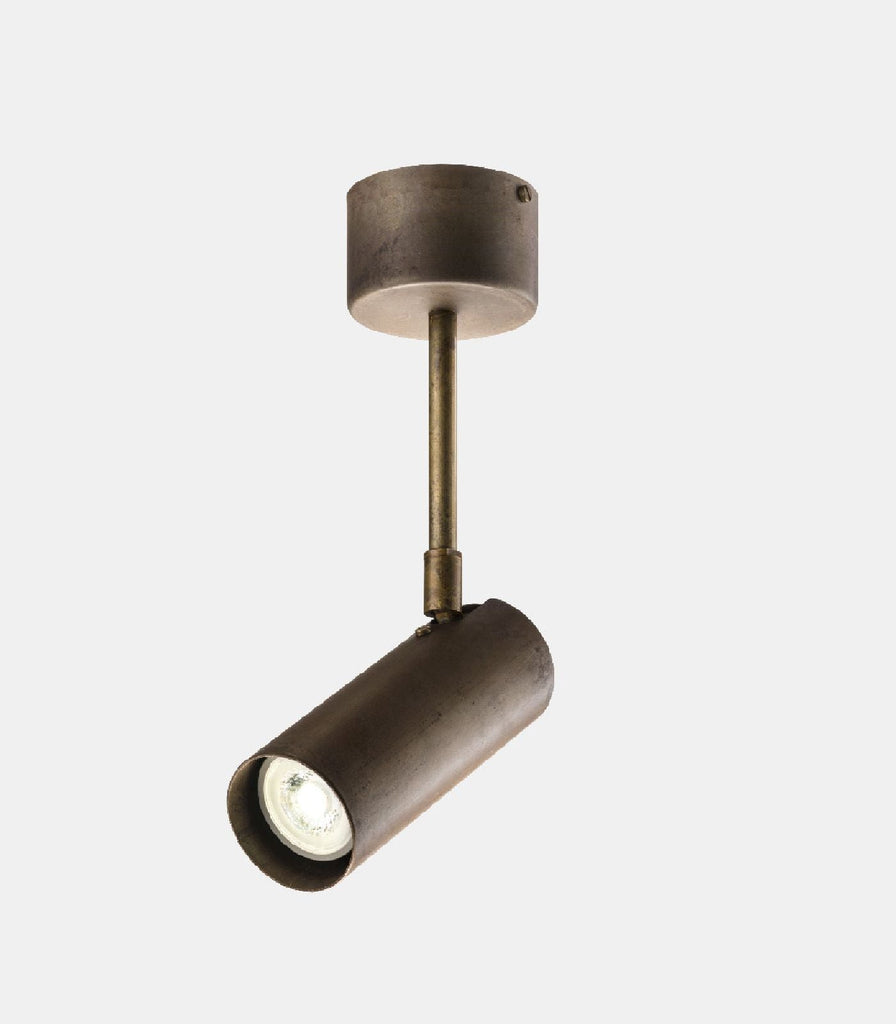 Il Fanale Girasoli Spot Ceiling Light in Small/Aged Brass