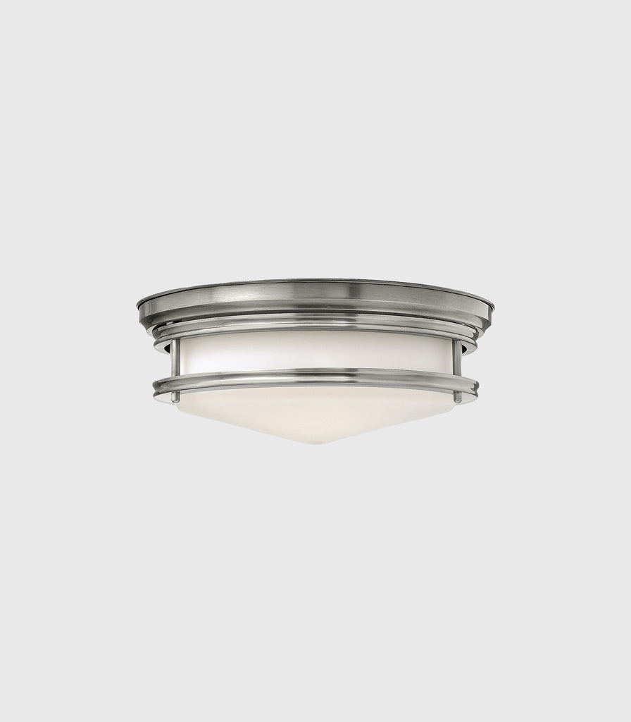 Elstead Hadley Ceiling Light in Antique Nickel