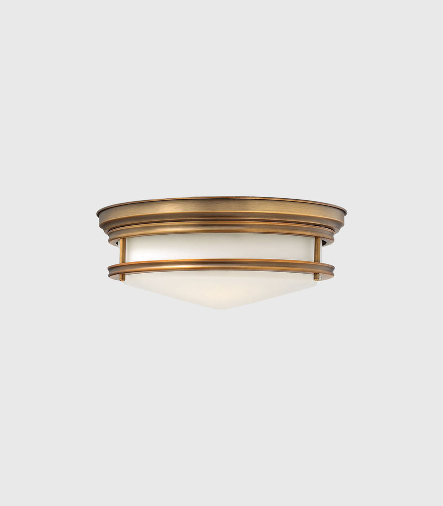 Elstead Hadley Ceiling Light in Brushed Bronze