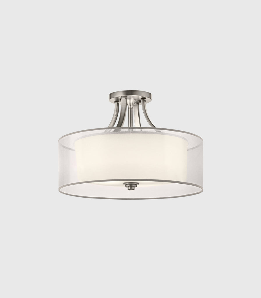 Elstead Lacey Ceiling Light in Antique Pewter