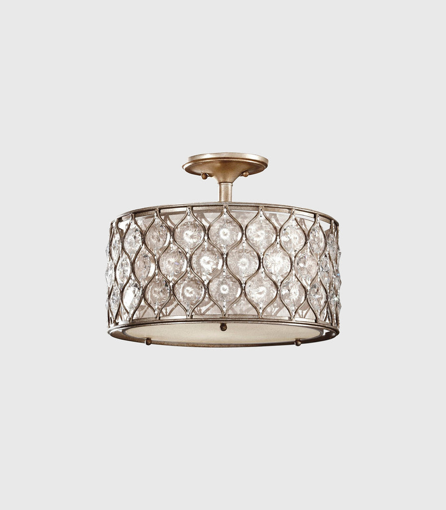 Elstead Lucia Ceiling Light in Semi Flush