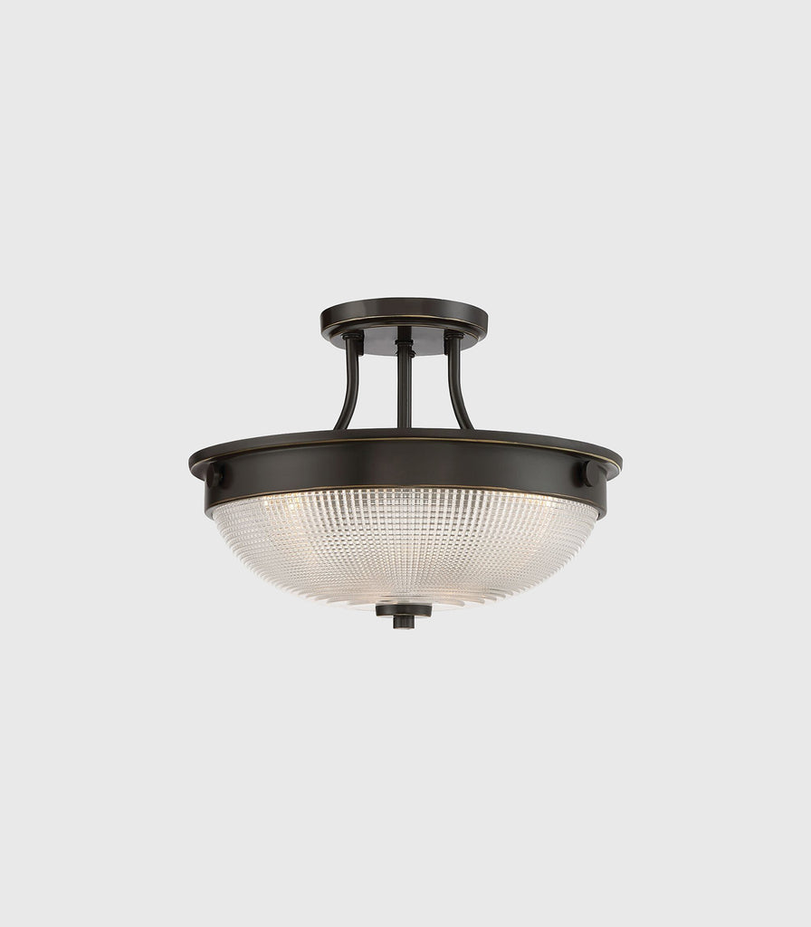 Elstead Mantle Ceiling Light in Palladian Bronze