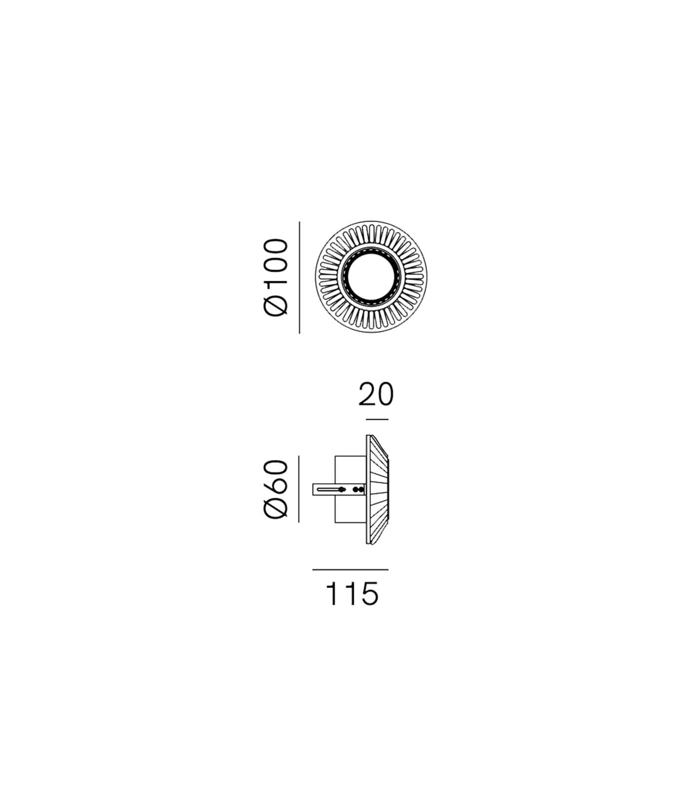 Mini Flush Ceiling Light | Lighterior