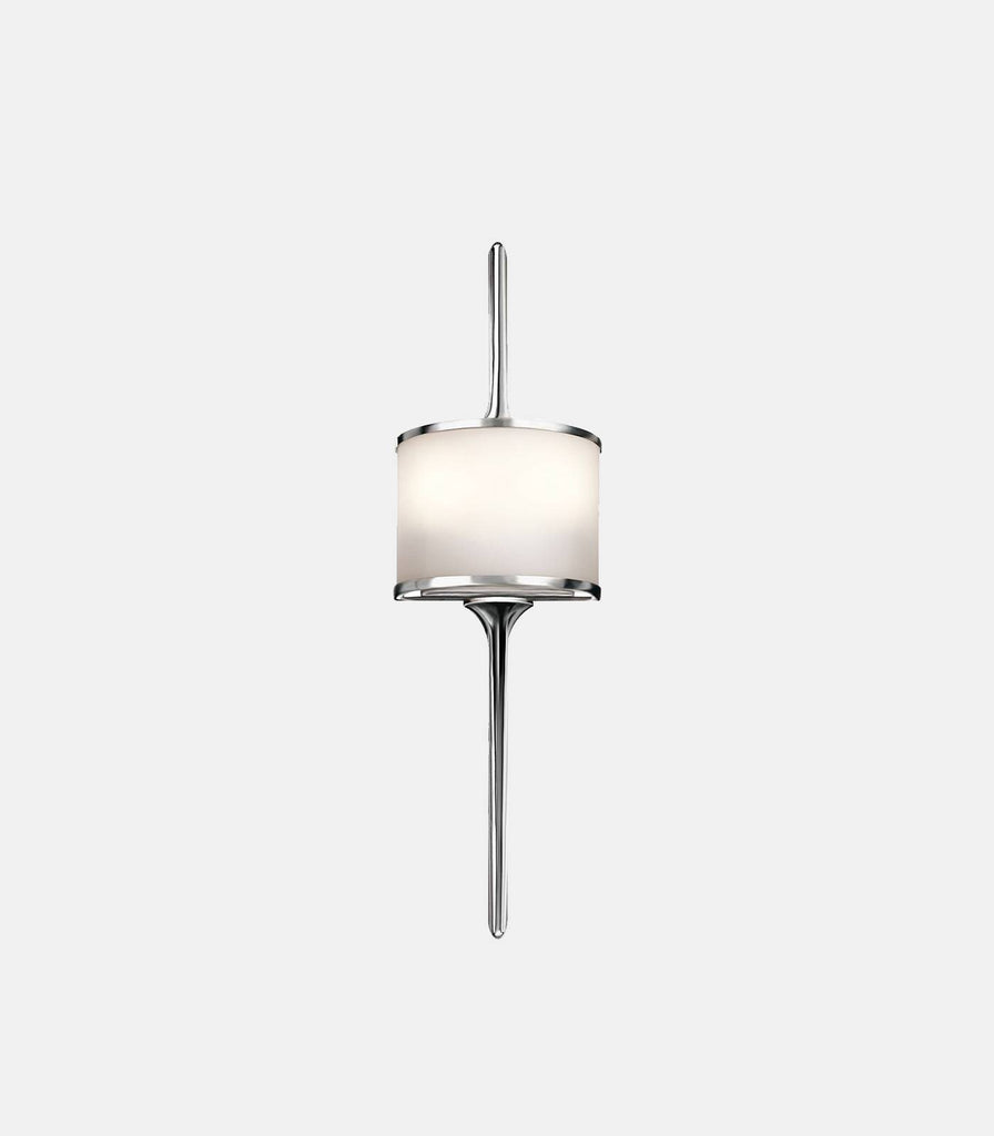 Elstead Mona Wall Light in Small/Large/Polished Chrome