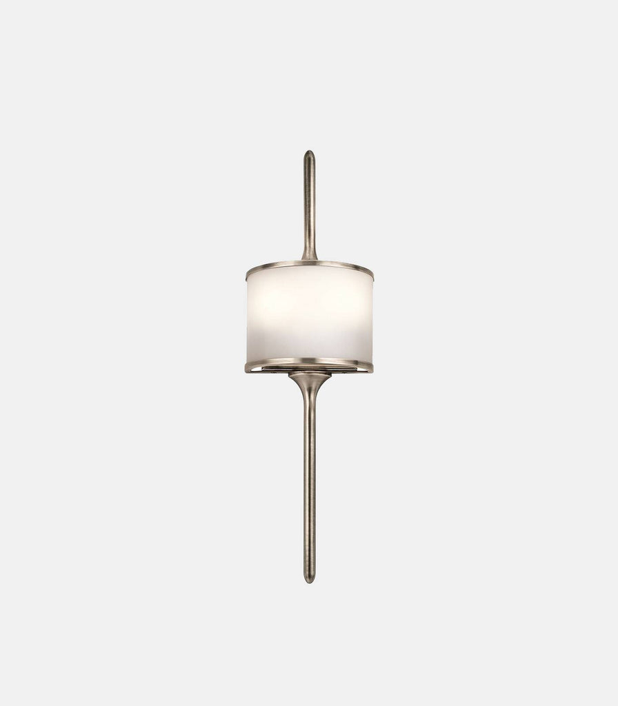 Elstead Mona Wall Light in Large/Classic Pewter