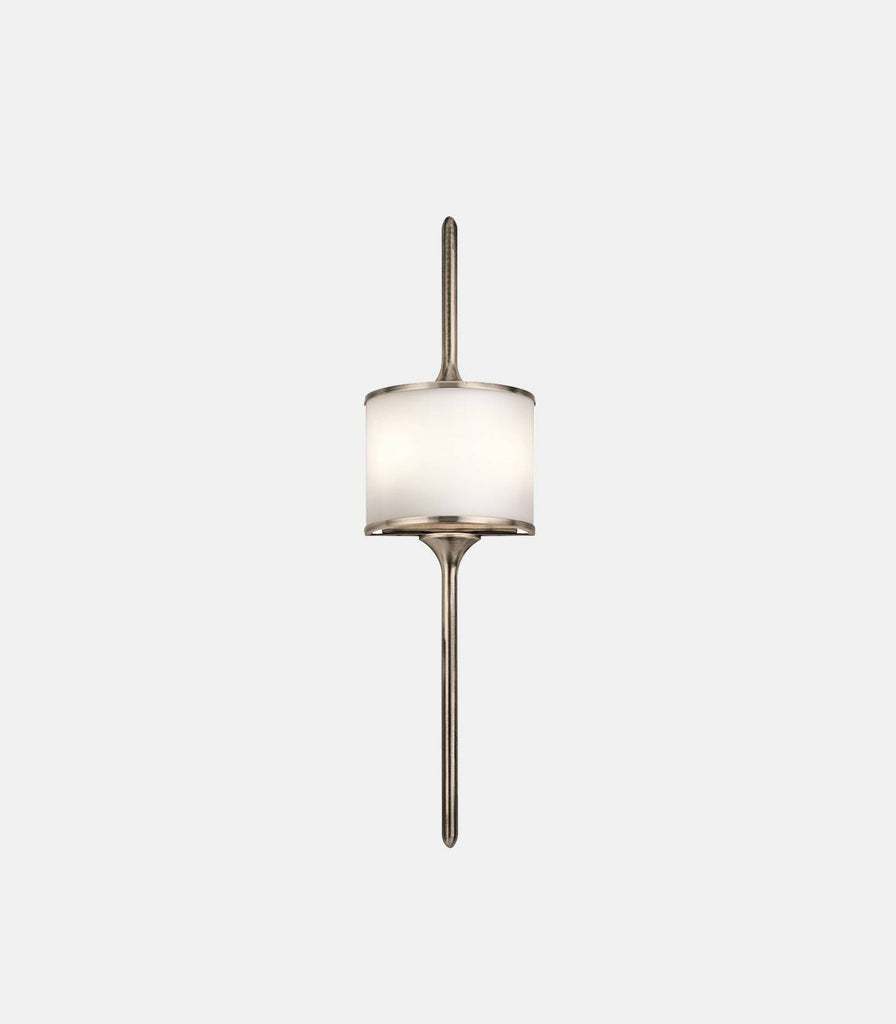 Elstead Mona Wall Light in Small/Classic Pewter