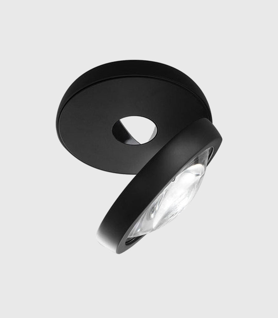 Lodes Nautilus Ceiling Light in Matte Black