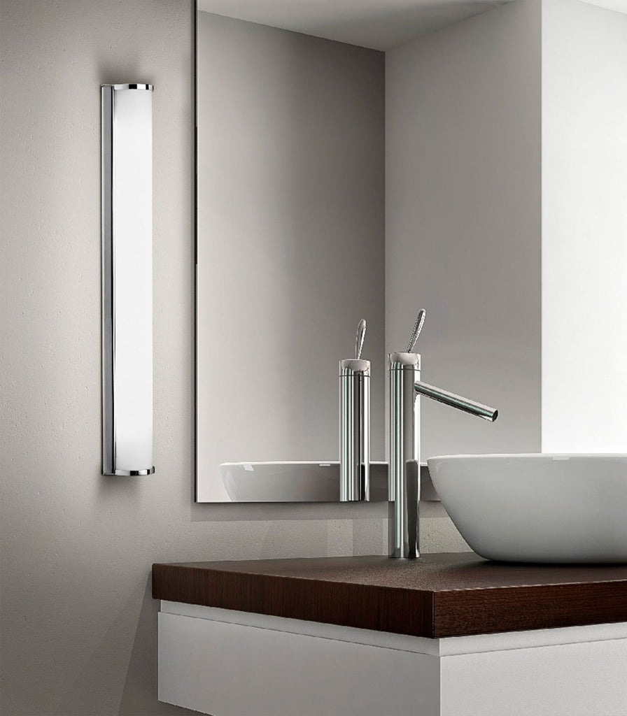 Ai Lati Omega Wall Light featured in bathroom