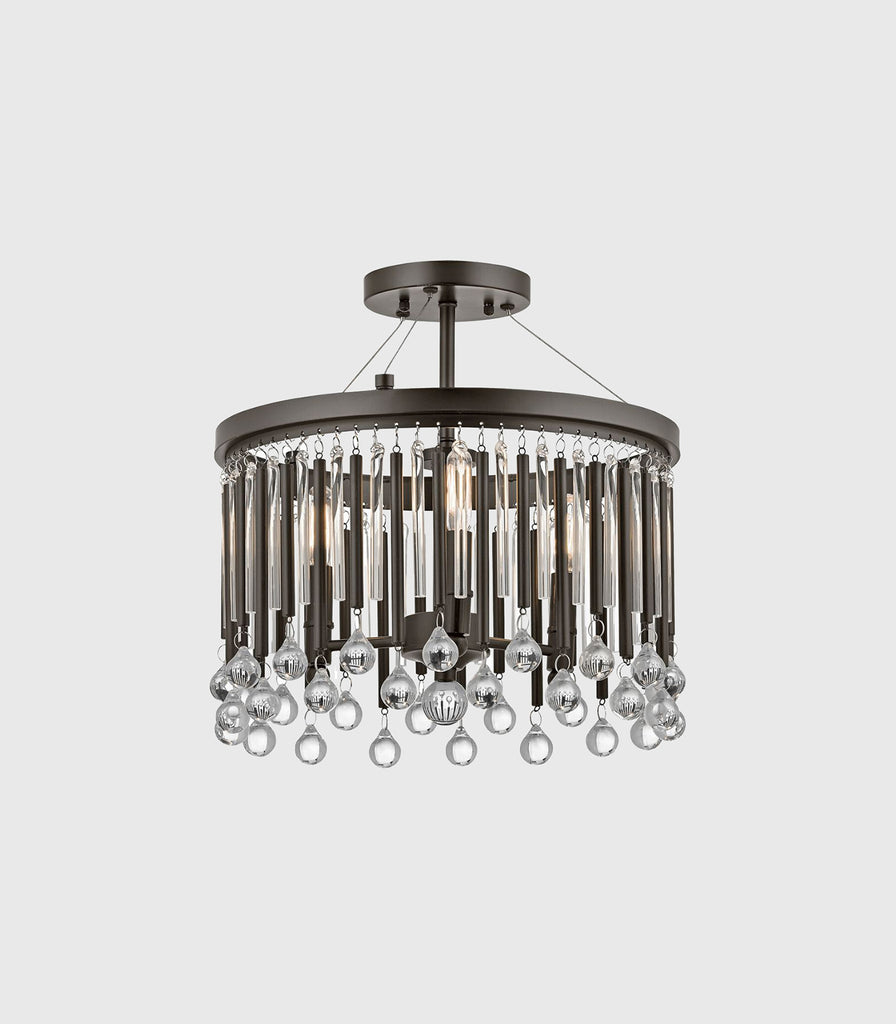 Elstead Piper Ceiling Light in Espresso