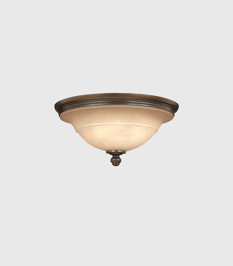 Elstead Plymouth Ceiling Light in Old Bronze