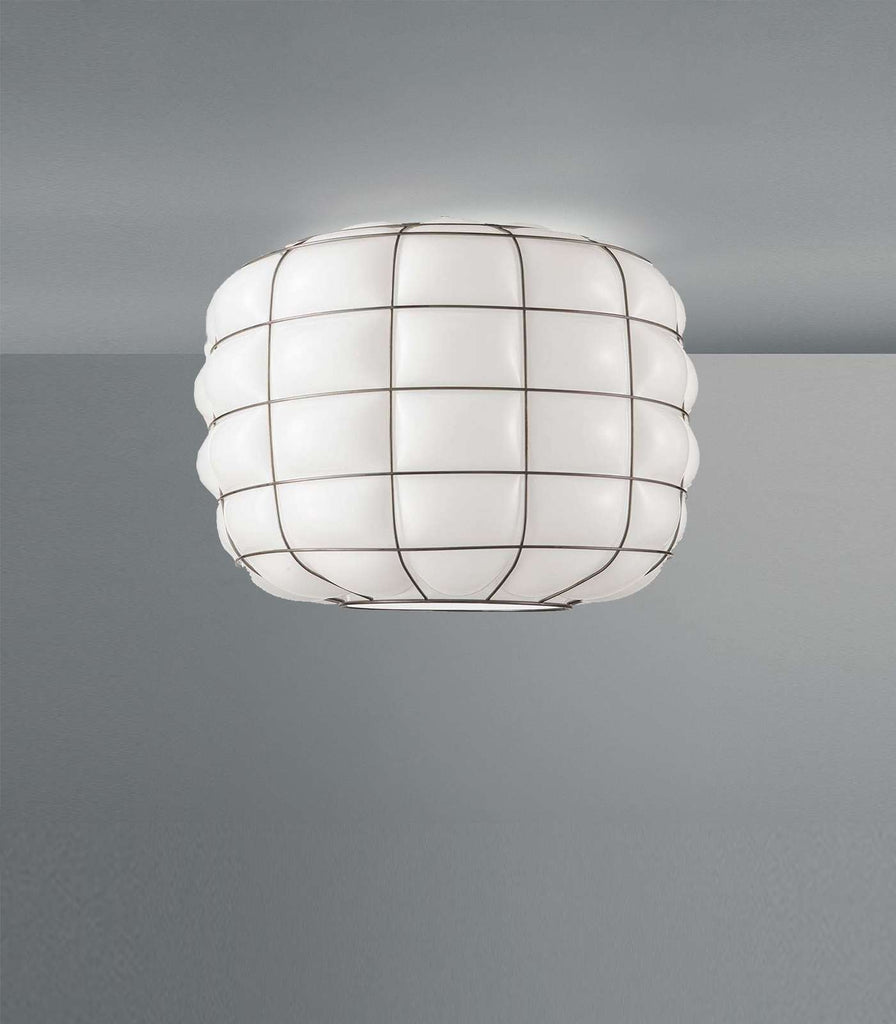 Terra Ceiling Light in Small/White