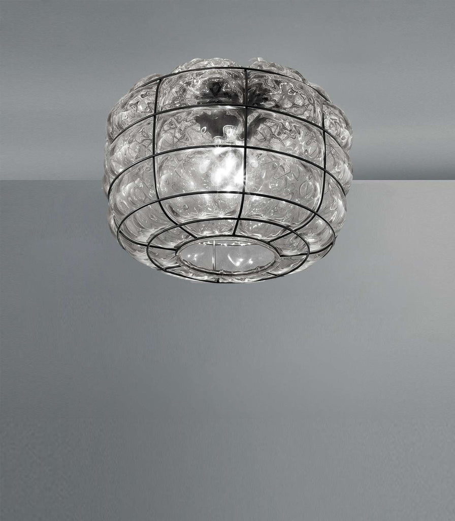 Terra Ceiling Light in Small/Crystal