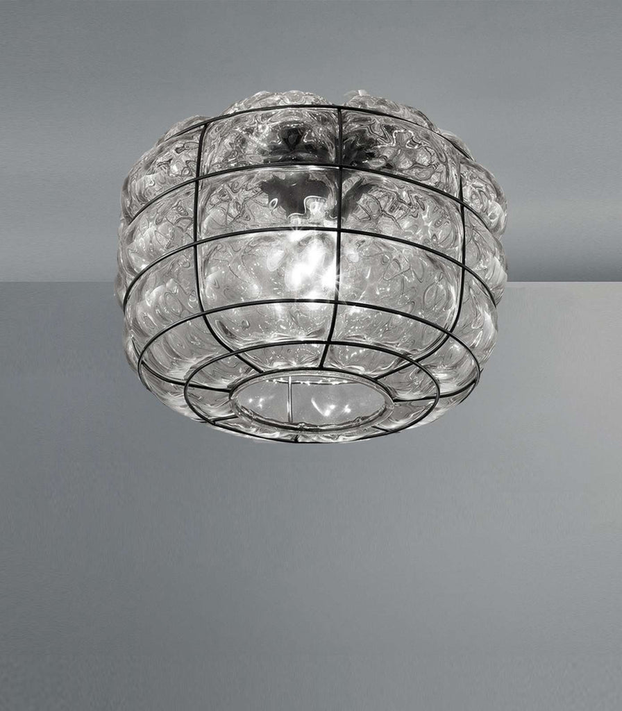 Terra Ceiling Light in Large/Crystal