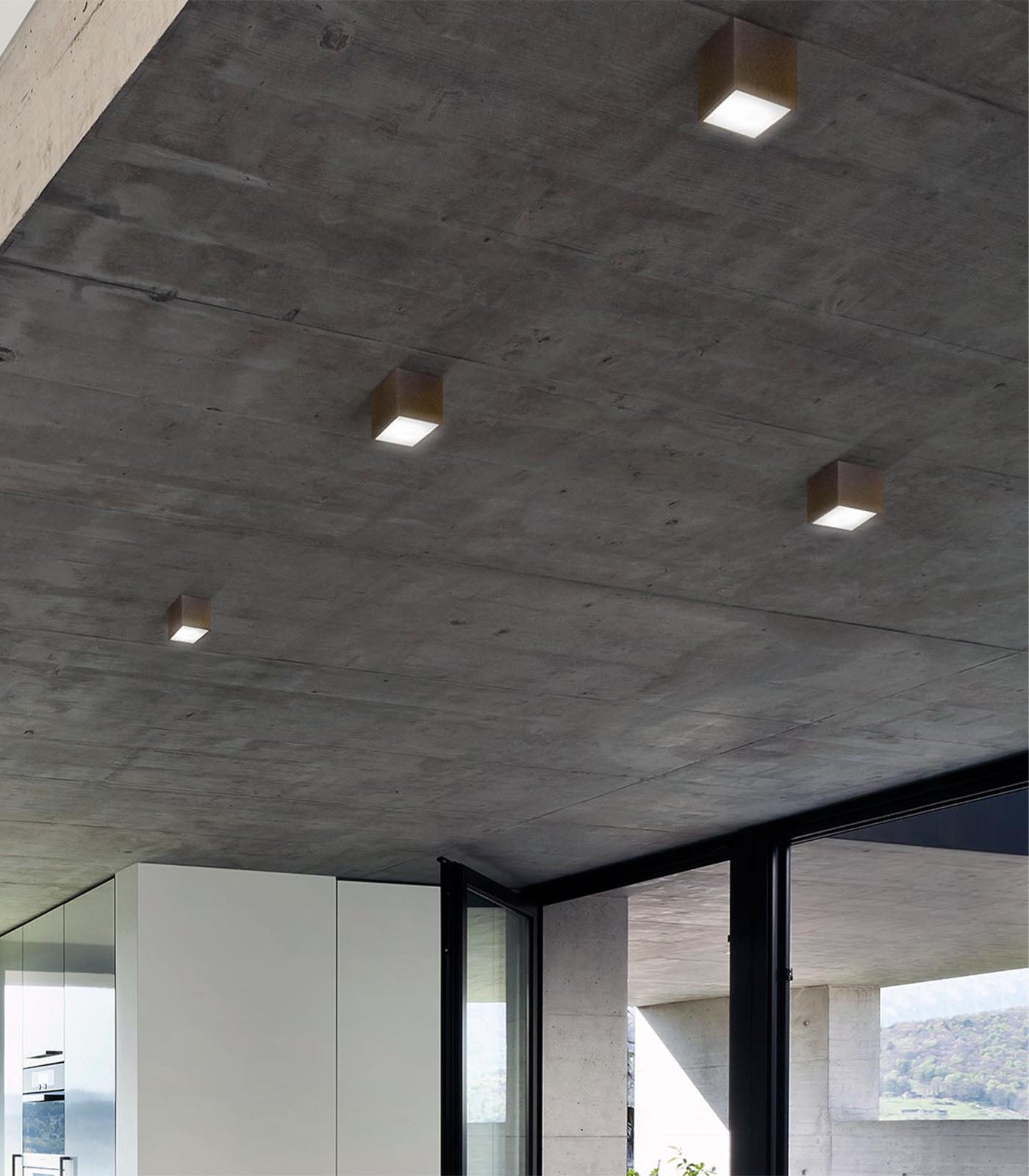 Three Ceiling Light Lighterior