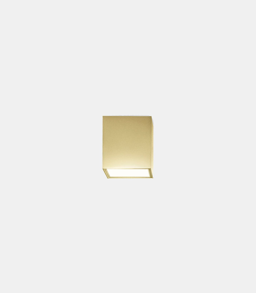 Panzeri Three Ceiling Light in Matte Brass / Small