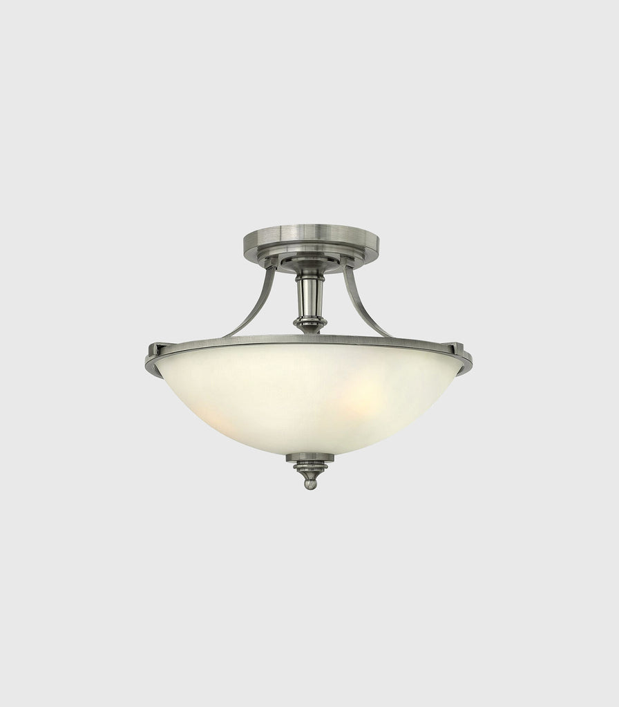 Elstead Truman Ceiling Light in Antique Nickel