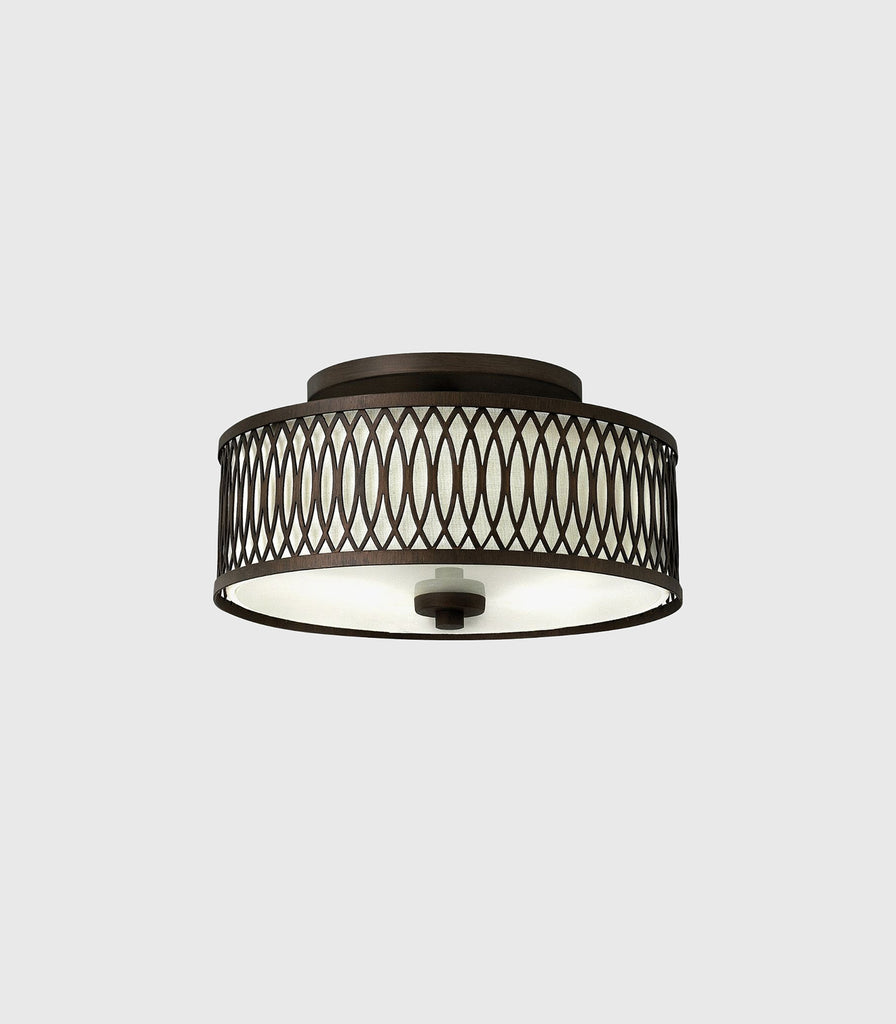 Elstead Walden Ceiling Light in Victorian Bronze