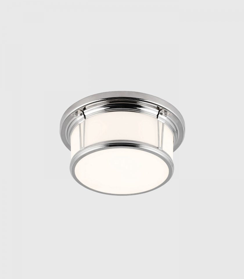 Elstead Woodward Bathroom Ceiling Light in Large size