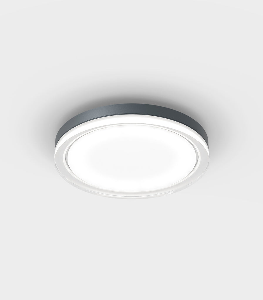 IP44.DE Lisc Ceiling Light in Anthracite