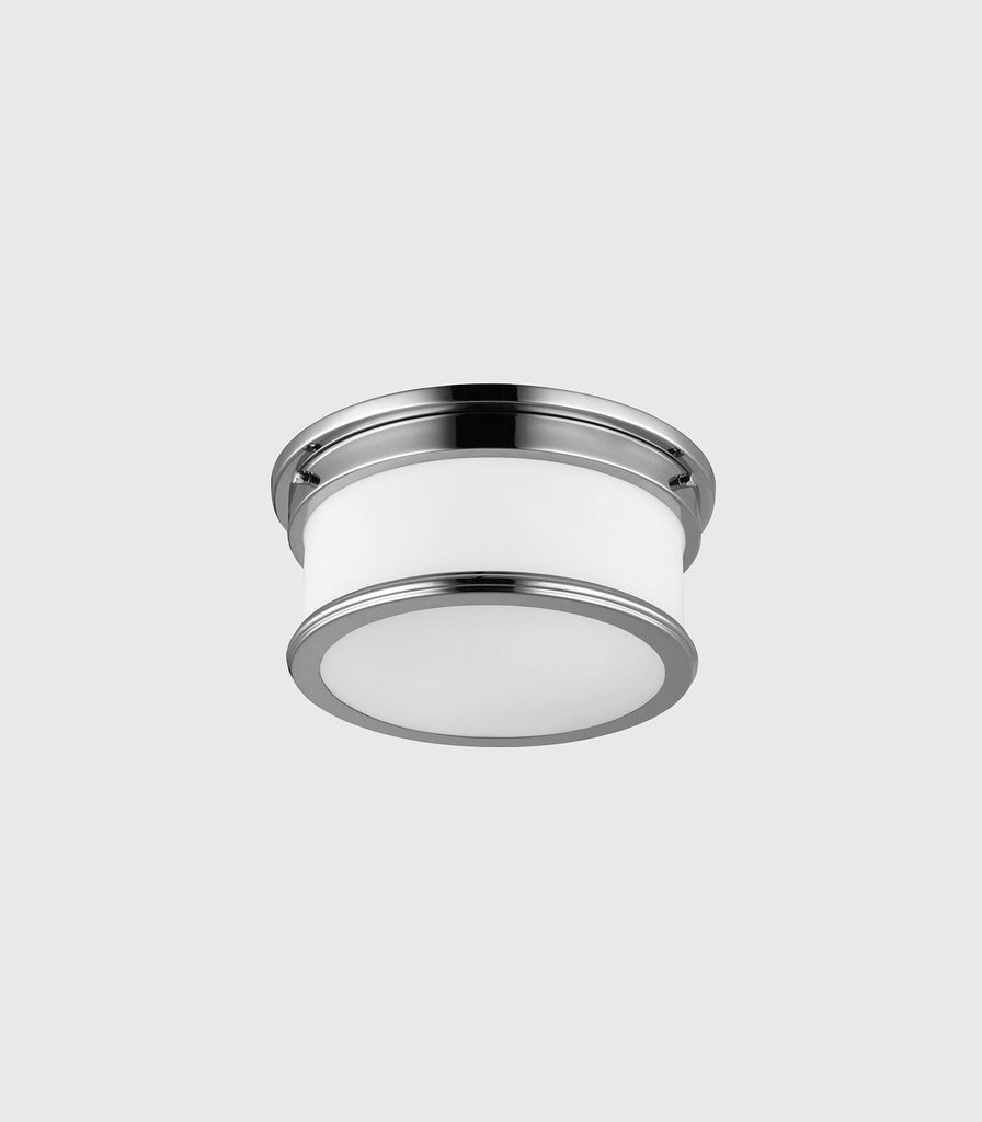 Elstead Payne Ceiling Light in Opal/Polished Chrome