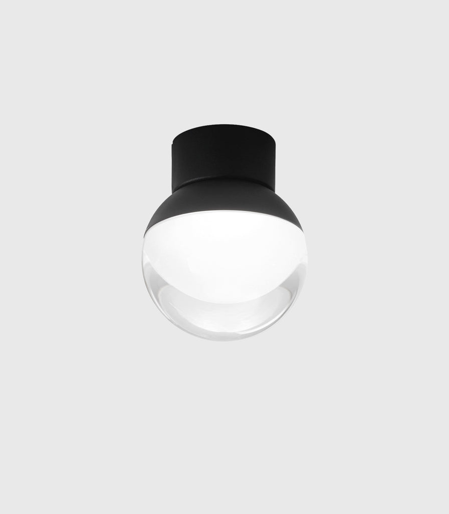 Linea Light Rossini Ceiling Light in Black