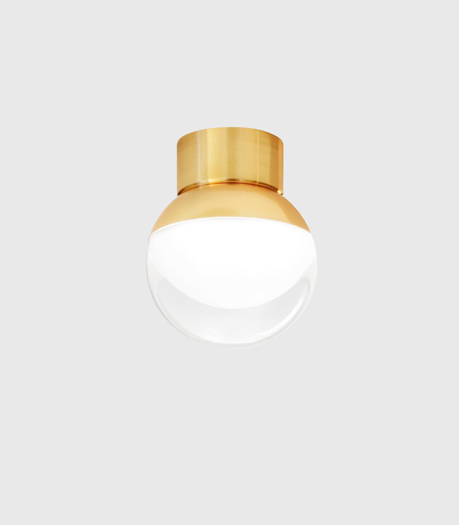 Linea Light Rossini Ceiling Light in Gold