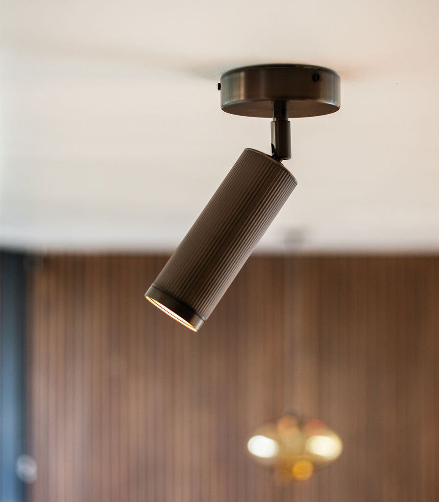 J. Adams & Co. Spot Single Ceiling Light featured within a interior space