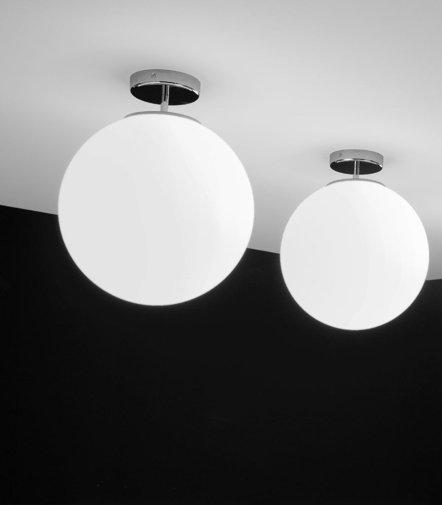 Ai Lati Sferis Ceiling Light featured within a interior space