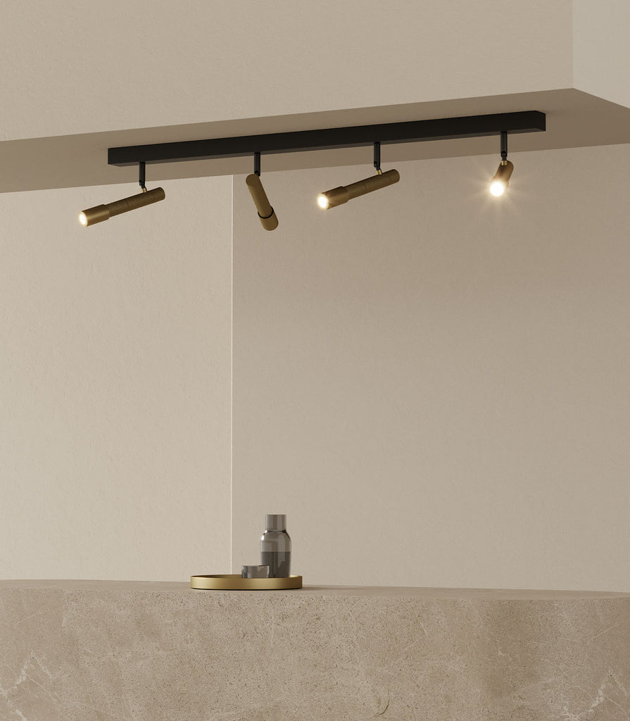 Aromas Ycro 4lt Ceiling Light featured within interior space